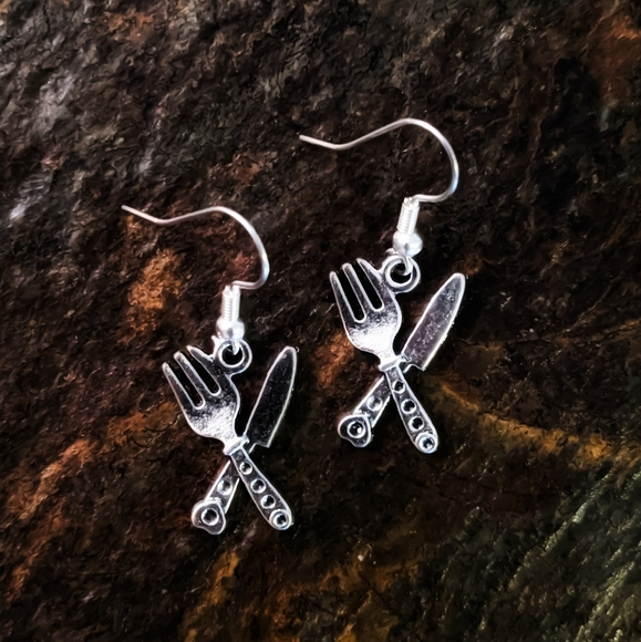 925 Sterling Silver Hypoallergenic Earrings Silver - Picture 6 of 7